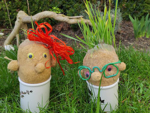 Panáčci travňáčci