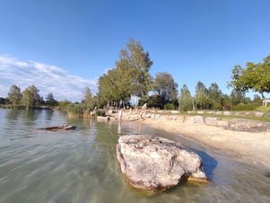 Rakousko s dětmi - Kemping Linz