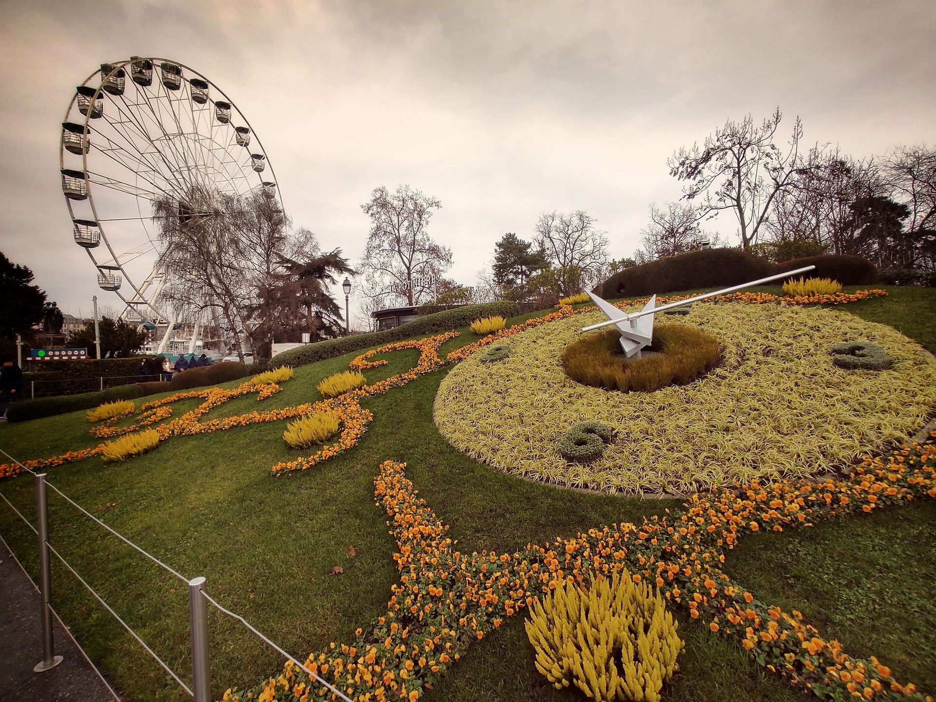 Flower_clock_Ženeva