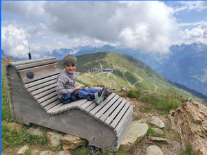 Rakousko s dětmi - Tyrolsko
