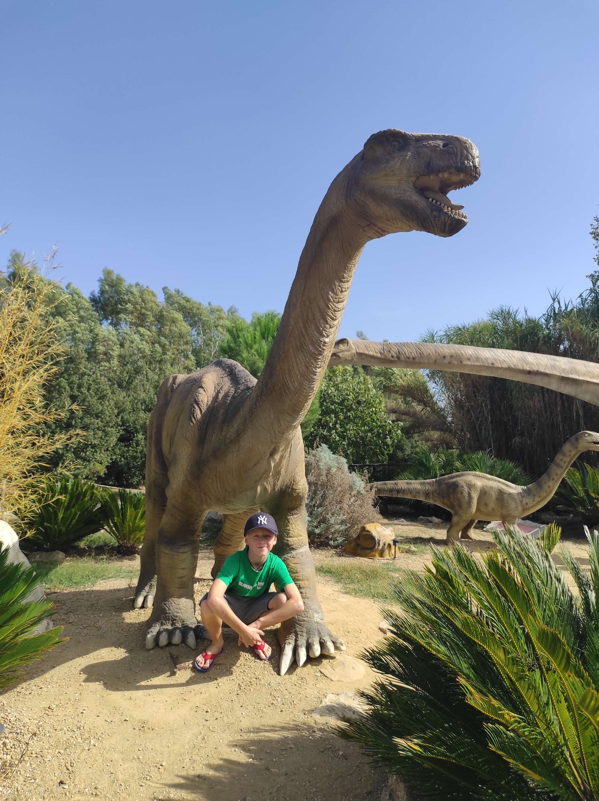 Dino park Sardinie