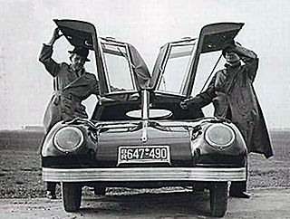 Carro preto, Gomolzig com gull wing