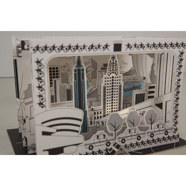 La carte 3D réalisée