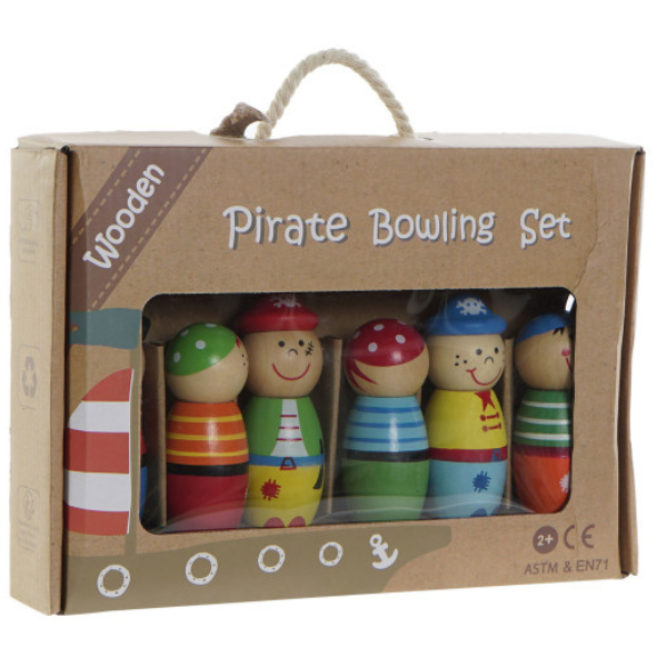 Miniature : Jeux de Bowling Pirate pour Enfants