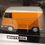 Miniature : RENAULT ESTAFETTE ORANGE/BLANCHE