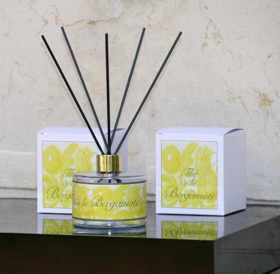 Diffuseur série les intemporelles " Thé à la Bergamote " - Isabelle En Touraine