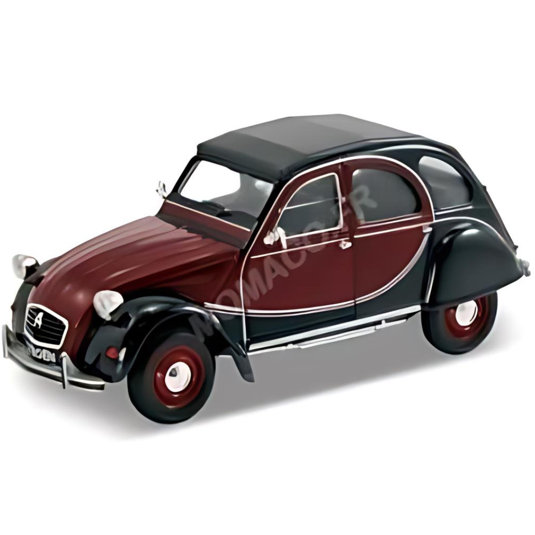Miniature de Collection CITROEN, 2CV 6 CHARLESTON - 1/24 - Welly