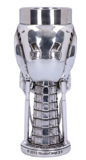 Miniature : T-800 Terminator 2 Judgement Day T2 Head Goblet Wine Glass