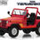 Miniature : Greenlight 1/43 - JEEP CJ-7 RENEGADE SARAH CONNOR - THE TERMINATOR