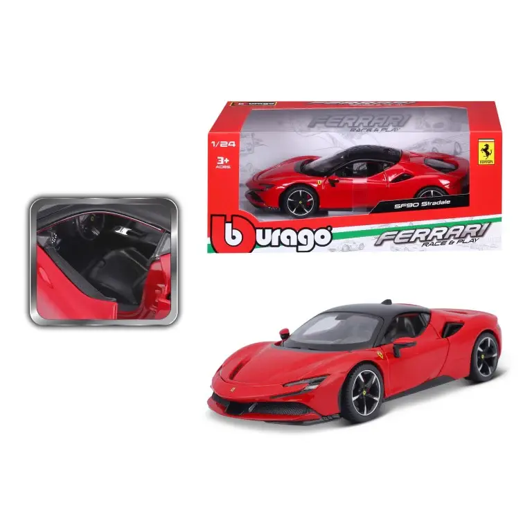 Miniature : Ferrari SF90 Stradale 2019 - 1/24 - Bburago
