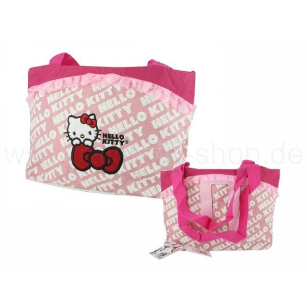 Hello Kitty Grand sac avec attache vélo