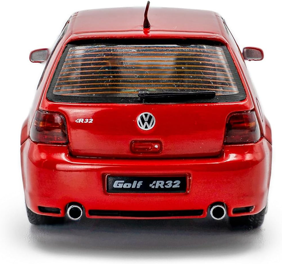 Miniature : Volkswagen Golf 4 R32 4Motion AWD 2003 - 1/43