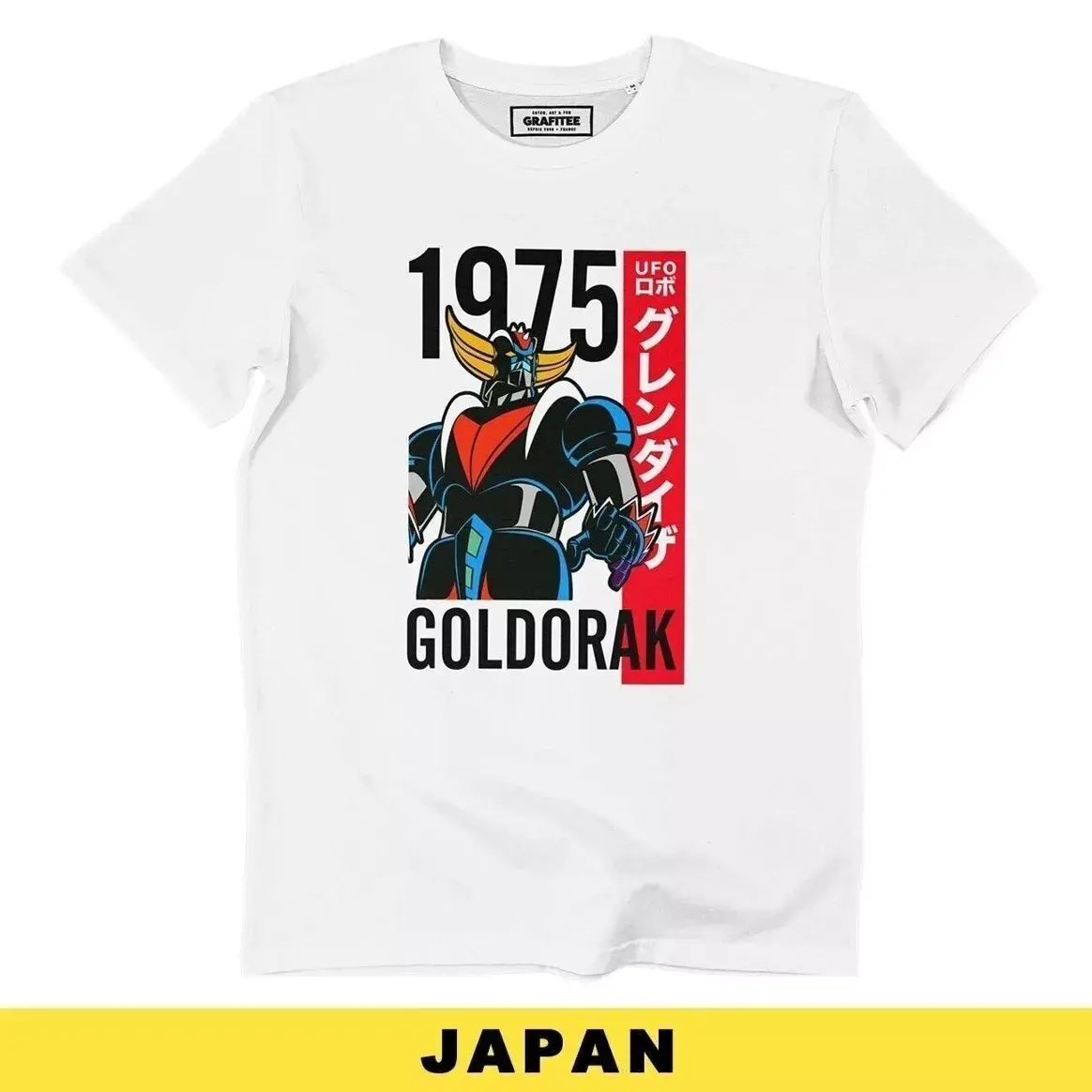 T-shirt Goldorak 1975