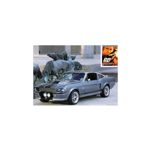 FORD MUSTANG 1967 Eleanor 60 secondes chrono gone in 60 seconds FORD MUSTANG 1967 Eleanor 60 secondes chrono gone in 60 seconds