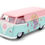 Miniature : Volkswagen Bus T1 Angel Rose et Bleu 1961 - 1/32