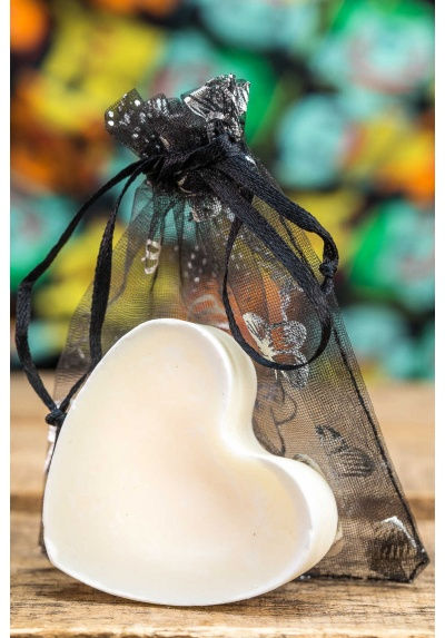 Coeur de cire Fondant " Nuit Indonésienne " - Mathilde et Zoé