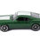 Miniature : IXO 1/43 - Miniature FORD MUSTANG CUSTOM 1969 - couleur verte
