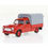 Miniature : ODEON 1/43 - Miniature Peugeot 403 Pick Up Pompier 1967 - rouge