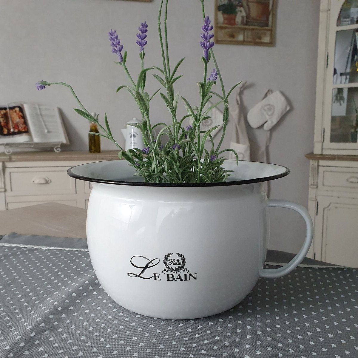 Pot de chambre / pot en émail - Ambient Haus