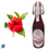 Miniature : Sirop artisanal de Fleur d'hibiscus - 250ml - Délices de la Cigale