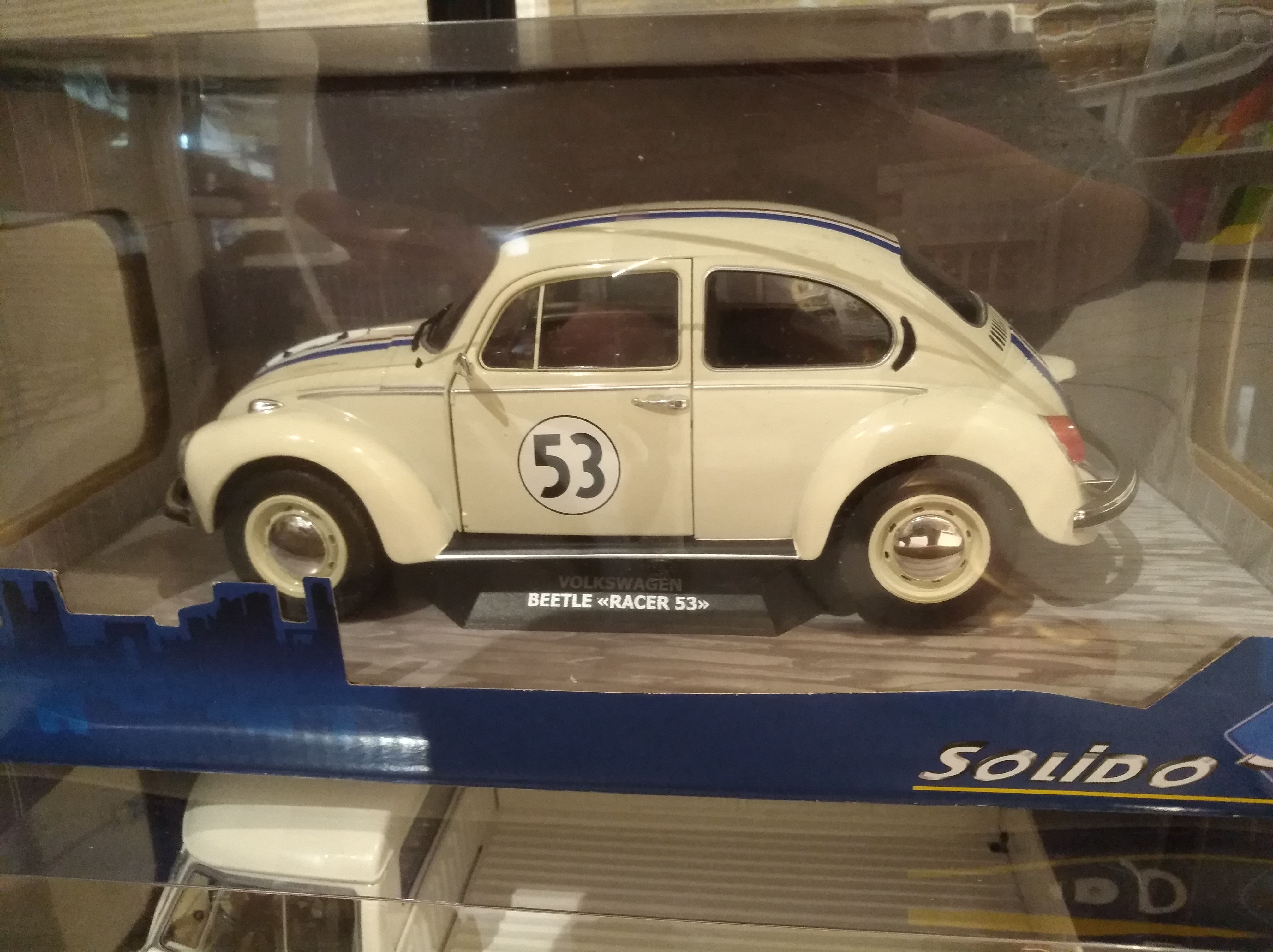 VOLKSWAGEN COCCINELLE 1303 53 "CHOUPETTE" 1973 - Solido