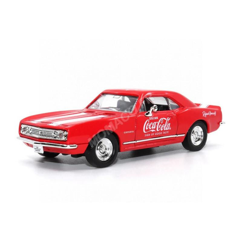 Motor City 443029 - CHEVROLET CAMARO Z-28 1967 COCA-COLA - 1/43