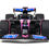 Miniature : SOLIDO 1/18 - Alpine A524 Presentation Rose P.Gasly 2024 - S1811004