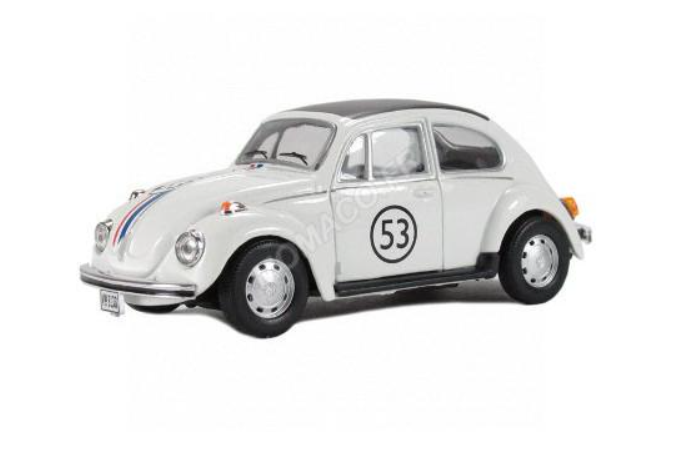 Miniature Oliex Volkswagen Beetle " Choupette" #53 - 1/43