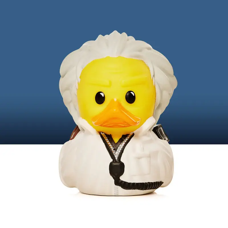 Miniature : TUBBZ Mini - Retour vers le futur Doc Brown - Collection Mini Baignoire