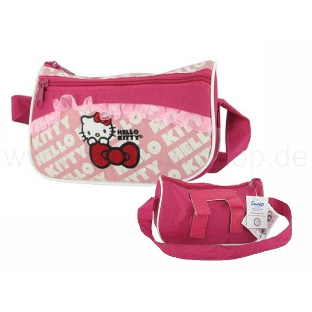 Hello Kitty Petit sac à main avec porte-vélo