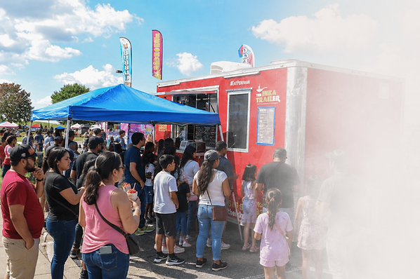 Inka Peruen Food Trailer