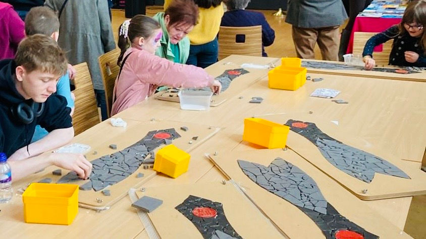 Make it Glasgow Big Make Day Volunteering