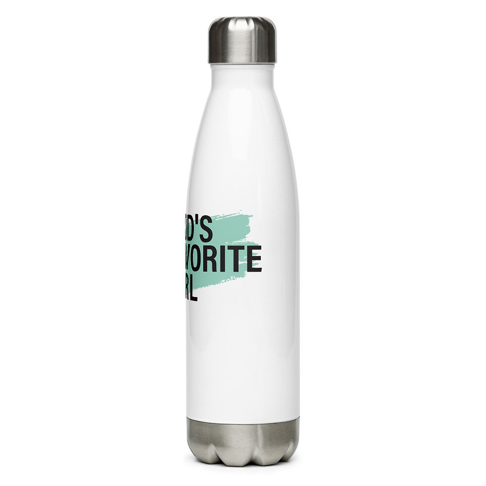 Thumbnail: Stainless Steel Water Bottle
