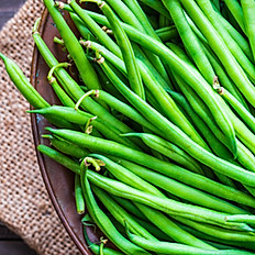 Green beans, Hand Picked