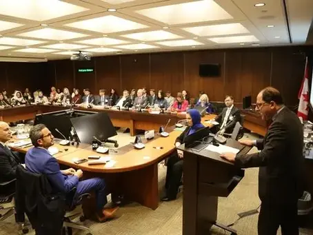 Femina Alliance Stands with Afghan Women and Journalists at Canadian Parliament Event