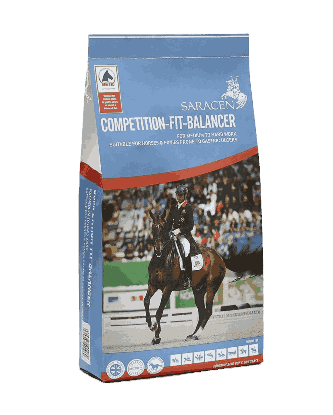 COMPETITION-FIT BALANCER