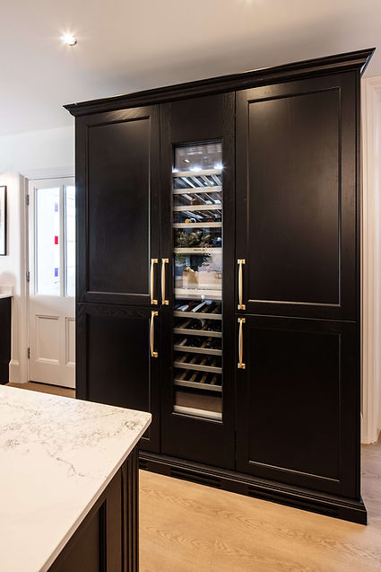 Bespoke unit incorporating a fridge freezer and wine storage web size.jpg