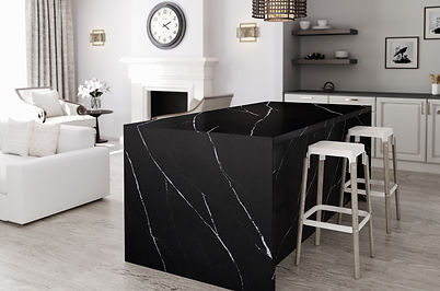 Silestone Kitchen - Eternal Marquina (1)