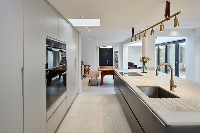 image of a Stoneham kitchen, for the ste