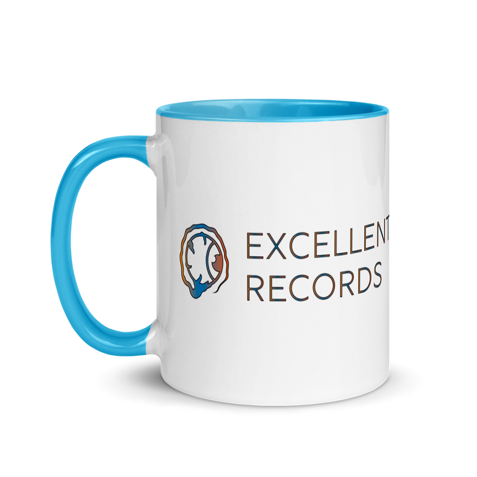 Thumbnail: Excellent Records Trippy Mugs with Color Inside