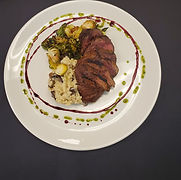 Plated Entree