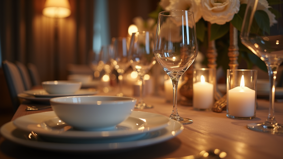 Enhance Your Dining with a Luxury Dining Experience