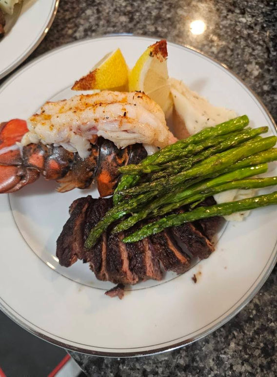 Duo Steak And lobster