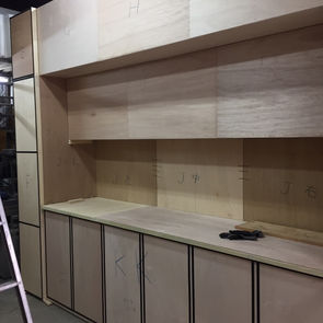 大道具さんです