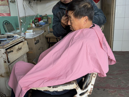 理发吴师傅(二)