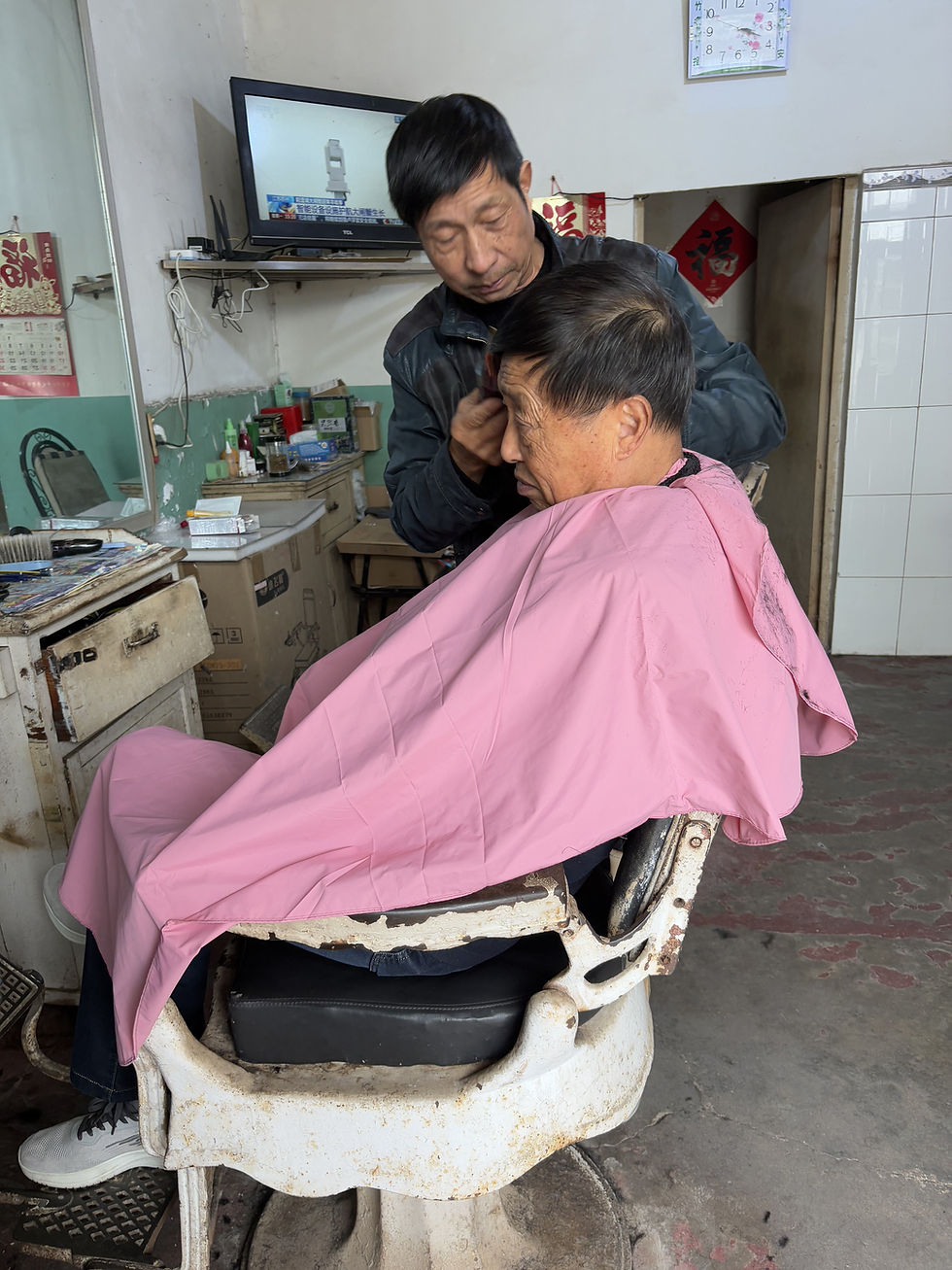 理发吴师傅(二)