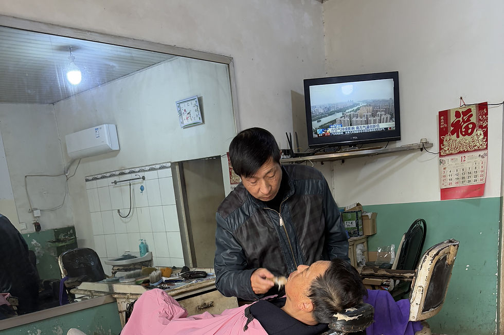 The Barber: Master Wu Part I