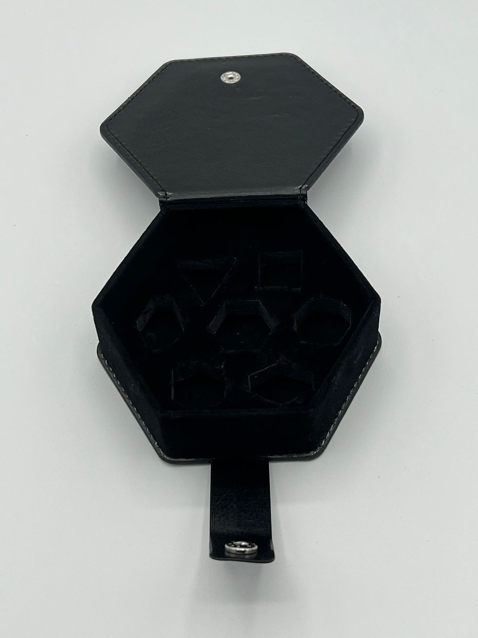 Thumbnail: Brushed nickel with Oil Slick