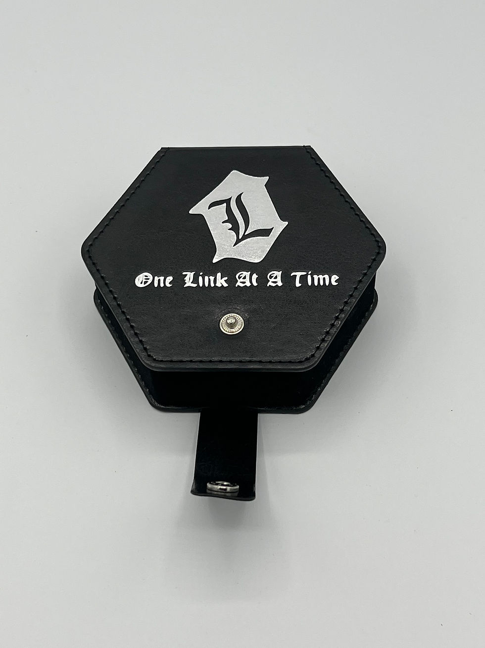 Thumbnail: Brushed nickel with Oil Slick