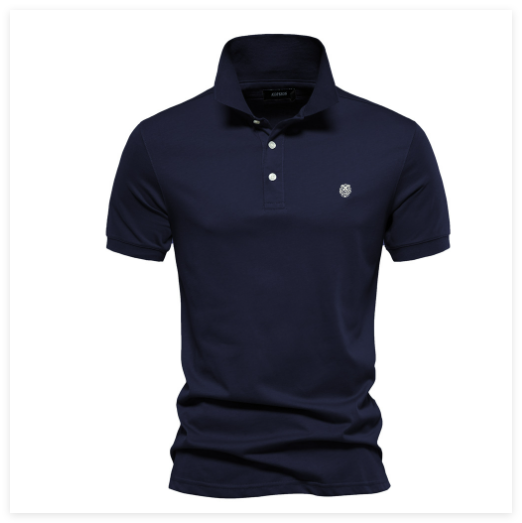 Thumbnail: Men's Fashion Sport Polo Shirt